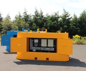 NeutraliZer solution to caustic concrete washout at 50m3/h