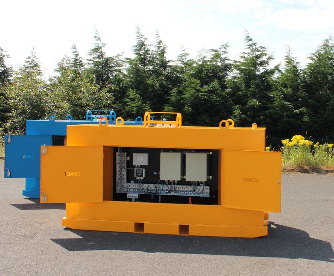 NeutraliZer solution to caustic concrete washout at 50m3/h