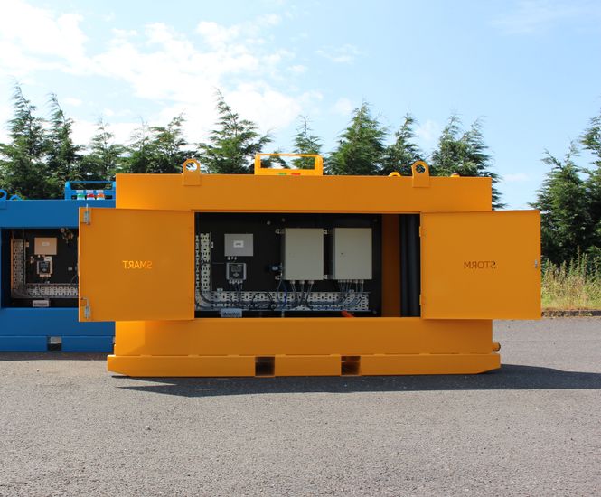 Real-Time pH Balancing Unit for Thames Tideway Project