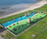Wet pour safety surfacing installed at 13 playgrounds - Northern Ireland - on this page
