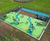 Wet pour safety surfacing installed at 13 playgrounds - Northern Ireland 1