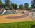 Resin bound rubber mulch safety surfacing for play areas 0