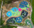 Decorative wet pour safety surfacing for play areas 2