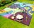 Decorative wet pour safety surfacing for play areas 0