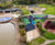 Decorative wet pour safety surfacing for play areas 7