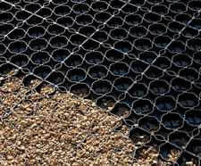 Hebden Everyday - recycled plastic ground reinforcement grid