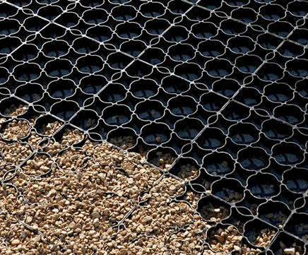 Hebden Everyday - recycled plastic ground reinforcement grid