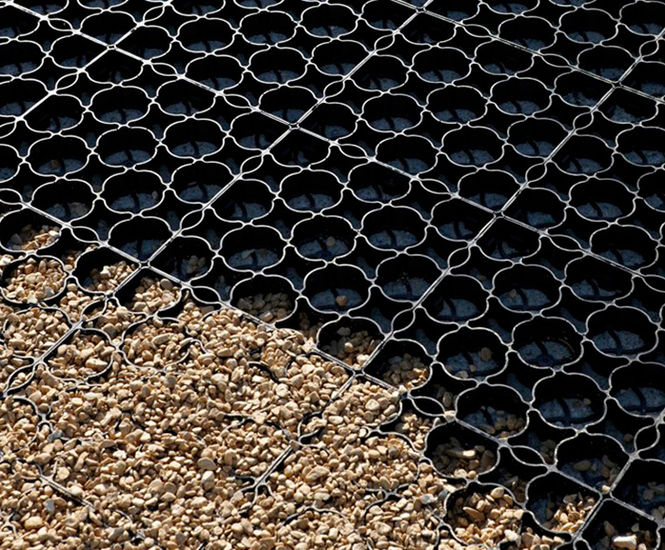Hebden Everyday - recycled plastic ground reinforcement grid