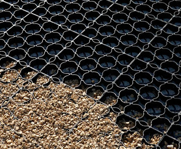 Hebden Everyday - recycled plastic ground reinforcement grid