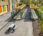 Street furniture blends functionality with environmental responsibility