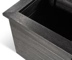 Haworth - recycled plastic outdoor commercial street planter