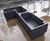 Recycled plastic parklet - modular urban seating and planter system 7