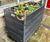 Recycled plastic parklet - modular urban seating and planter system 5