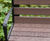 Loxley - steel and recycled plastic bench for reduced mobility users 3