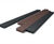 Rectangular recycled plastic lumber profiles for outdoor construction 2