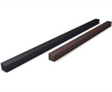 Square recycled plastic lumber profiles for outdoor construction - on this page