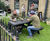 Bradshaw - recycled plastic wheelchair-accessible picnic table 1