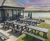 Denholme - heavy-duty recycled plastic A-frame 4–6 seater picnic table 4