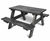 Holmfirth Junior - recycled plastic picnic table for children up to 8 years 4