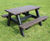Holmfirth Junior - recycled plastic picnic table for children up to 8 years 2