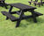 Holmfirth Junior - recycled plastic picnic table for children up to 8 years 1