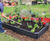 Modular recycled plastic raised planter bed kits 2