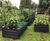 Modular recycled plastic raised planter bed kits 4