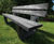 Harewood - recycled plastic outdoor bench 0