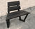Calverley - recycled plastic hexagonal tree bench 3