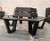 Calverley - recycled plastic hexagonal tree bench 2