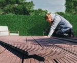 Recycled plastic decking board - 27 x 150 x 3600mm