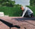 Recycled plastic decking board - 27 x 150 x 3600mm 0