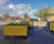 Recycled plastic parklets revitalise high street - Bristol 1