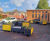 Recycled plastic parklets revitalise high street - Bristol 0