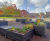 Recycled plastic parklet - modular urban seating and planter system 2