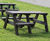Bradshaw - recycled plastic wheelchair-accessible picnic table 2