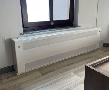 Upgrading radiator guards in mental health hospital