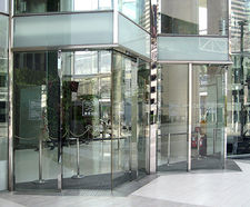 TORMAX T2 Series - angular automatic sliding doors