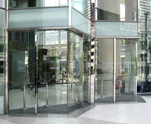TORMAX T2 Series - angular automatic sliding doors
