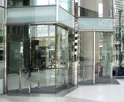 TORMAX T2 Series - angular automatic sliding doors