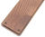Arbor Push Plate 36011 - dark oak door plate with antique brass finish 0