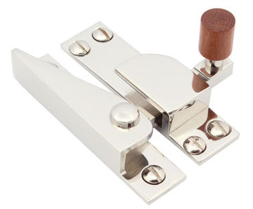Arbor Straight Arm Type Sash Fastener - mahogany window lock hardware