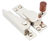 Arbor Straight Arm Type Sash Fastener - mahogany window lock hardware 0