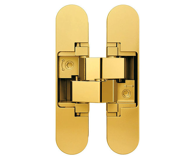 Classic Concealed Hinge - steel hidden door hinge for interior joinery