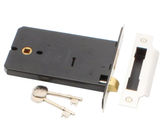 Horizontal Mortice Lock - steel door lock for interior wooden doors - on this page