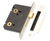 Horizontal Mortice Lock - steel door lock for interior wooden doors 2
