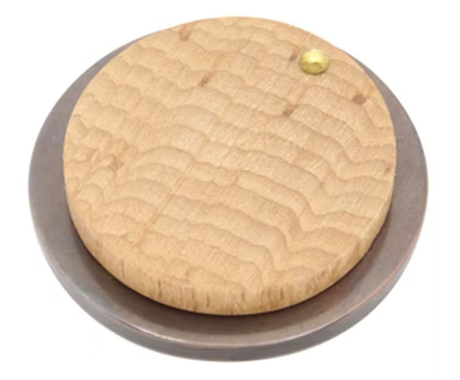 Arbor Escutcheons - door keyhole cover with bronze finish