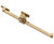 Classic Sliding Stay - satin nickel window hinge for smooth sash movement 1