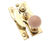 Arbor Claw Type Sash Fastener - sanded beech window lock for timber sashes 0