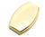 Classic Escutcheon - solid brass keyhole cover for interior doors 1